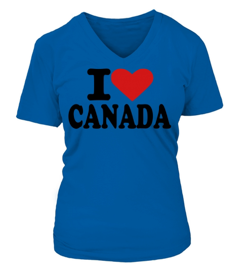Canada Women's V-Neck T-shirt