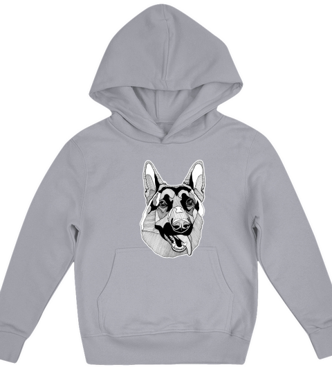 donut operator bork Kids Hoodie