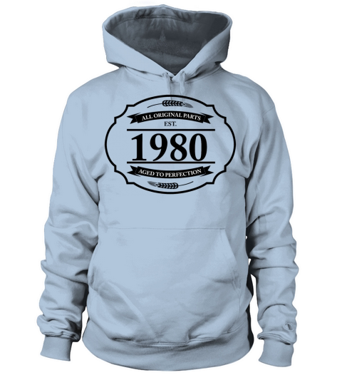 All original Parts 1980 Women's Hoodie
