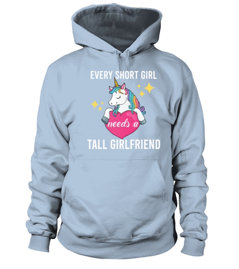 LESBIAN COUPLE SHIRTS GIFT VALENTINES DAY UNICORN Women's Hoodie