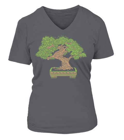 Bonsai Women's V-Neck T-shirt