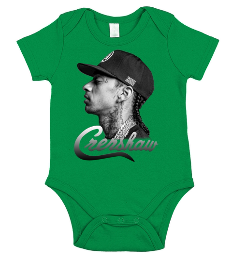 Nipsey Hussle Short Sleeve Baby One-Piece