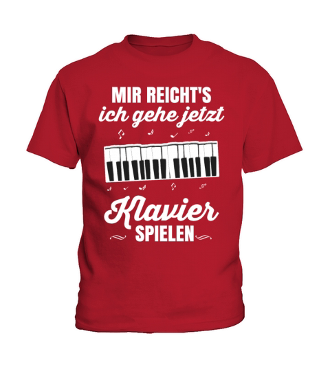 Piano Gift Pianist Piano Music Synthesizer Kids T-Shirt