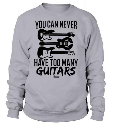 Guitarist guitar rock music gift Women's Sweatshirt