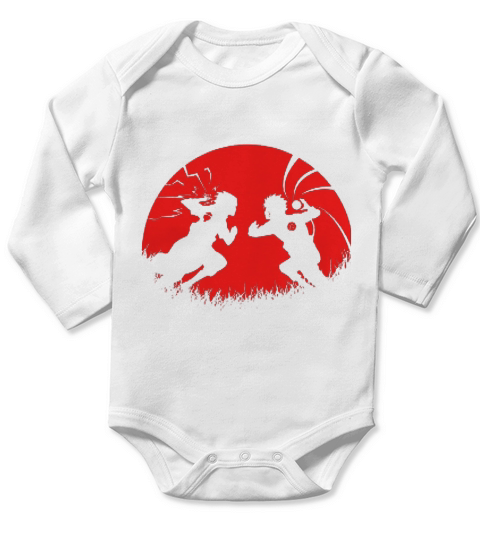 Naruto Shippuuden Long Sleeve Baby One-Piece