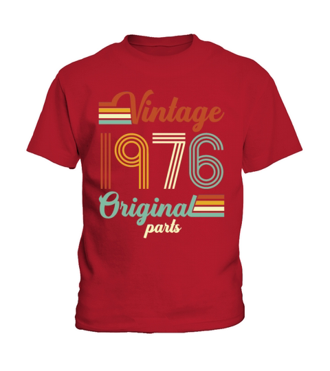 Vintage 1976 Original Kids T-Shirt