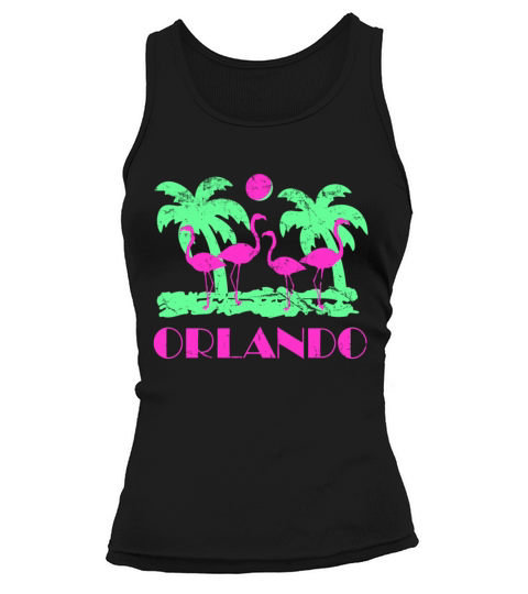 Retro Orlando Florida Women's Tank Top