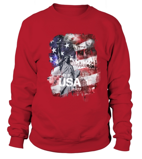 USA Women's Sweatshirt