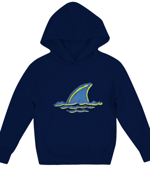 Margaritaville Landshark Fins Up Microfiber Kids Hoodie