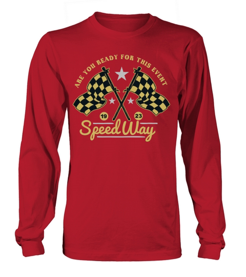Speedway Women's Long Sleeve