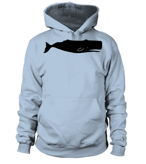 Sperm whale by Rones Women's Hoodie
