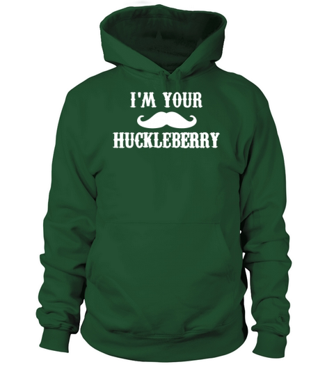 Im Your Huckleberry Men's Hoodie