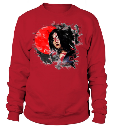 Japanese Cool Girl Women's Sweatshirt