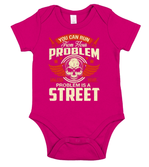STREET Short Sleeve Baby One-Piece