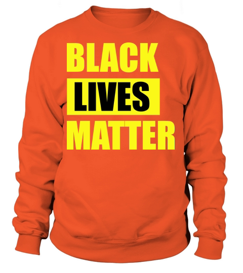 Black Lives Matter Women's Sweatshirt