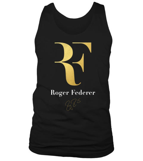 Roger Federer RF Tank Top Unisex