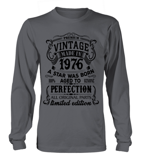 Vintage 1976 Men's Long Sleeve