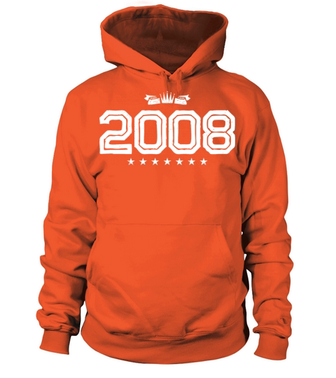 2008 year birthday Women's Hoodie