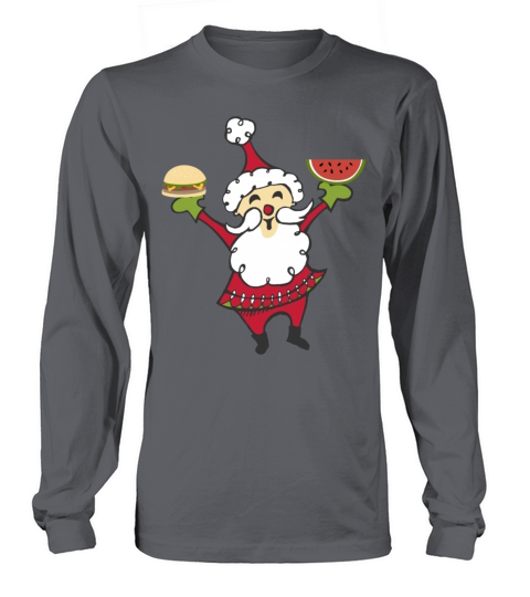 Christmas Santa Luau Gift Women's Long Sleeve