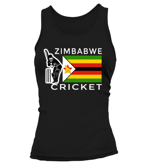 Zimbabwe Cricket player Tank top Woman