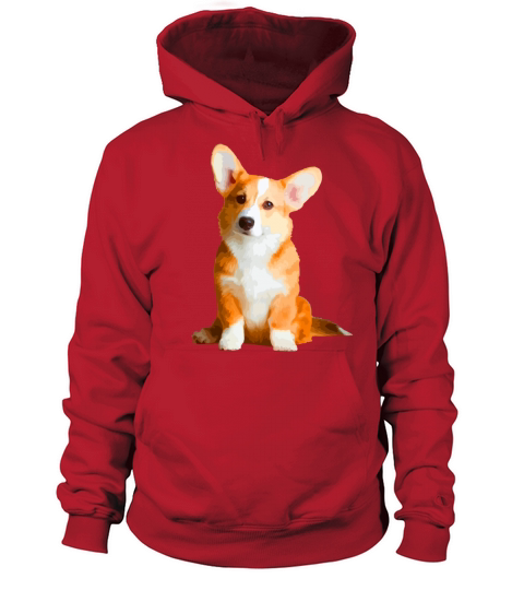 Corgi Shirt Women's Hoodie