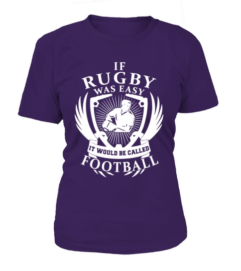 If Rugby Was Easy T-Shirt Woman