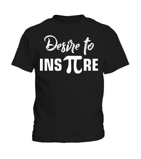 Desire To Inspire Pi Day Kids T-Shirt