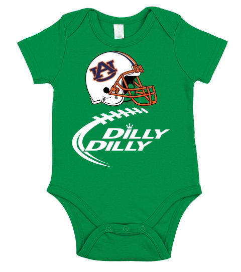 Dilly Dilly Auburn T-Shirt Short Sleeve Baby One-Piece
