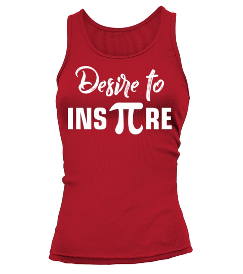 Desire To Inspire Pi Day Women's Tank Top