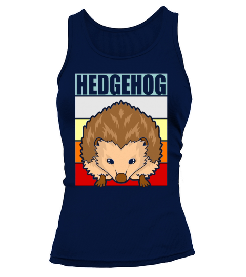 Hedgehog Women's Tank Top