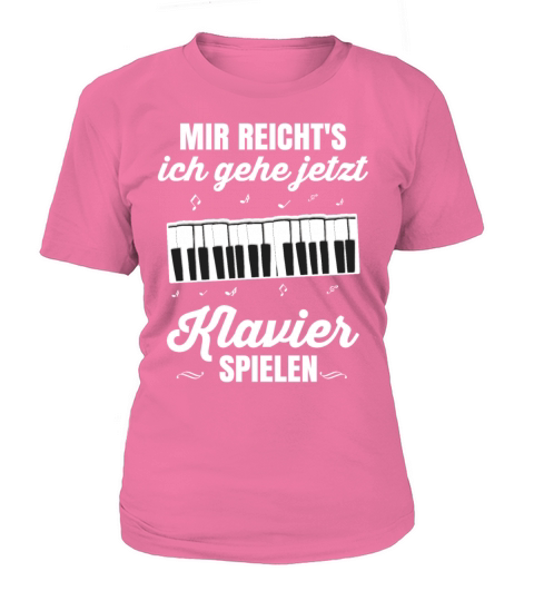 Piano Gift Pianist Piano Music Synthesizer Women's T-Shirt