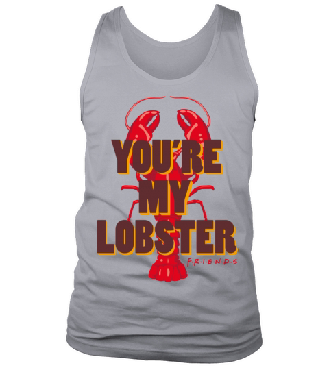 Friends Youre My Lobster Quote Men's Tank Top