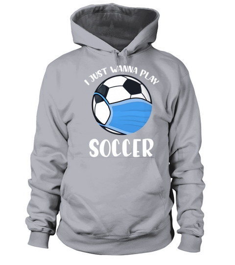Play Soccer Face Maskball Sport Quarantine Playerg Women's Hoodie