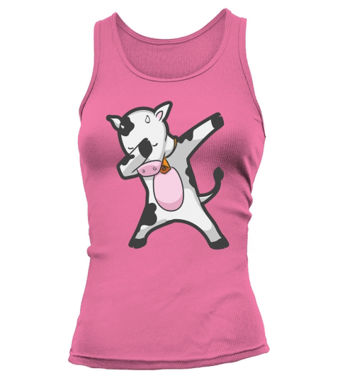 Dabbing COW   CALF  Dab Animal Tank top Woman