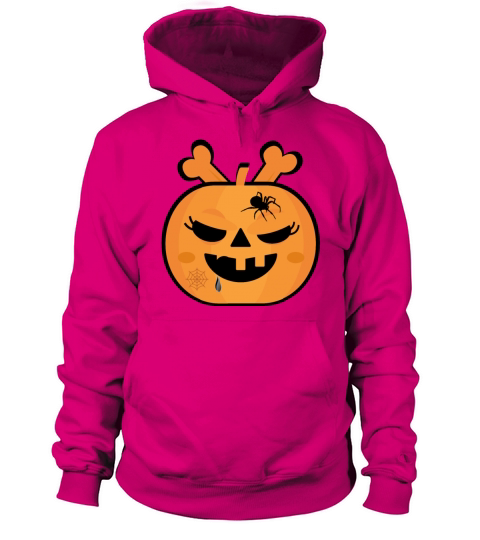 Halloween Pumpkin Crazy Face Men's Hoodie