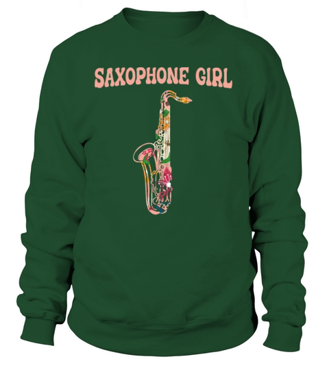 Saxophone Saxophonist Sax Saxo Women's Sweatshirt