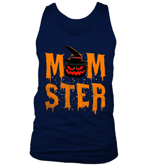Momster T-Shirt Funny Mom Halloween Costume Men's Tank Top