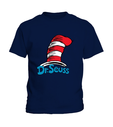Dr. Seuss Hat T-shirt Kids T-Shirt
