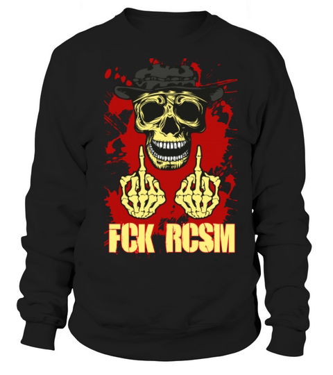 Fuck Racism Women's Sweatshirt
