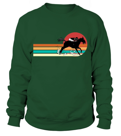Horse Racing Drinking Derby Barrel Racing Men's Sweatshirt