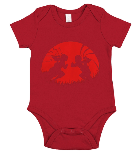Naruto Shippuuden Short Sleeve Baby One-Piece