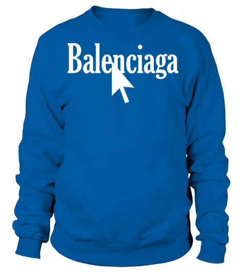 Balenciaga Red Tshirt Men's Sweatshirt
