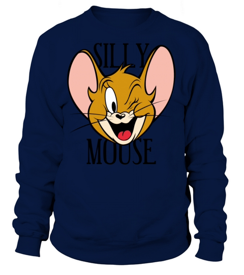 Tom and Jerry Silly Mouse Women's Sweatshirt