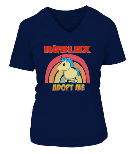 roblox V-neck T-Shirt Woman
