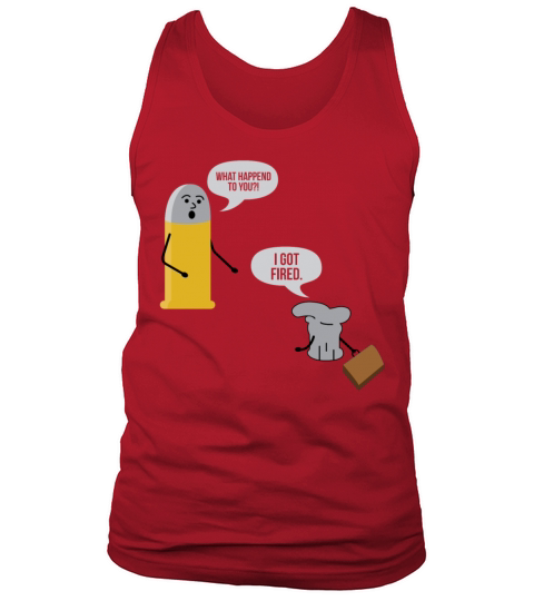 I Got Fired Funny Bullets gift for Gun Lovers Tank Top Unisex