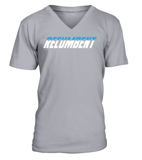 Recumbent Racing Team Tee Shirt Men's V-Neck T-shirt