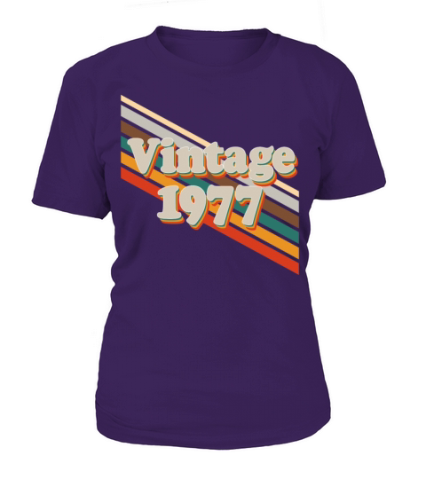 Retro Vintage 1977 Women's T-Shirt