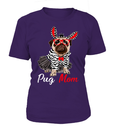 Pug Mom T shirt Women's T-Shirt