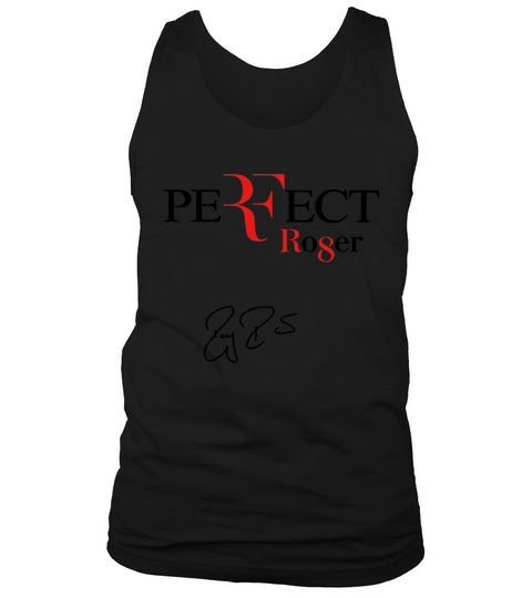 ROGER FEDERER Tank Top Unisex