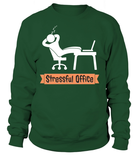 Office Life - Stressful Life - Meme Women's Sweatshirt